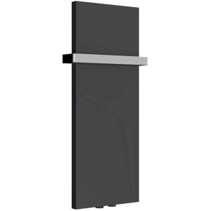 Reina - Slimline Vertical Designer Radiator 770mm h x 300mm w Textured Matt Anthracite Reina - Slimline Vertical Designer Radiator 770mm h x 300mm w Textured Matt Anthracite