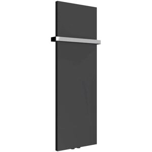 Reina - Slimline Vertical Designer Radiator 1170mm h x 400mm w Textured Matt Anthracite Reina - Slimline Vertical Designer Radiator 1170mm h x 400mm w Textured Matt Anthracite