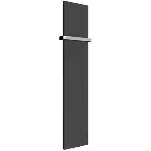 Reina - Slimline Vertical Designer Radiator 1470mm h x 300mm w Textured Matt Anthracite Reina - Slimline Vertical Designer Radiator 1470mm h x 300mm w Textured Matt Anthracite