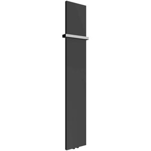 Reina - Slimline Vertical Designer Radiator 1770mm h x 300mm w Textured Matt Anthracite Reina - Slimline Vertical Designer Radiator 1770mm h x 300mm w Textured Matt Anthracite