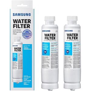 Gotrays - Replacement Refrigerator Water Filter, Compatible with Samsung DA29-00020B, DA97-08006A-1, haf-cin/exp, 2 Pack Gotrays - Replacement Refrigerator Water Filter, Compatible with Samsung DA29-00020B, DA97-08006A-1, haf-cin/exp, 2 Pack