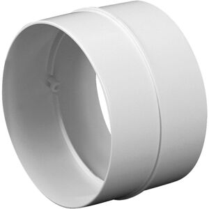 Awenta Pipe connectors - 125mm White PVC Circular Awenta Pipe connectors - 125mm White PVC Circular