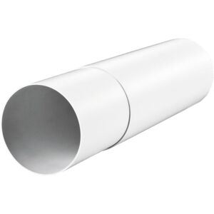 Plastivent 150 mm 30-50 White Telescopic Round Air Duct Plastivent 150 mm 30-50 White Telescopic Round Air Duct