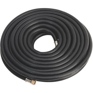 Sealey - Air Line Hose 15m x 8mm with 1/4BSP Unions Heavy Duty AH15RX Sealey - Air Line Hose 15m x 8mm with 1/4BSP Unions Heavy Duty AH15RX