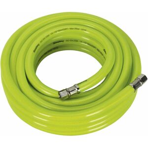 Sealey - Air Hose High-Visibility 10m x �10mm with 1/4BSP Unions AHFC1038 Sealey - Air Hose High-Visibility 10m x �10mm with 1/4BSP Unions AHFC1038