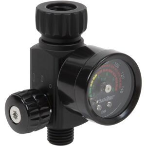 Sealey AR02 Premier On-Gun Air Pressure Regulator/Gauge with Glass Lens Sealey AR02 Premier On-Gun Air Pressure Regulator/Gauge with Glass Lens