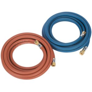Sealey - WH05 Oxyacetylene Welding Hose Set 5m - en iso 3821 (en 559) Sealey - WH05 Oxyacetylene Welding Hose Set 5m - en iso 3821 (en 559)