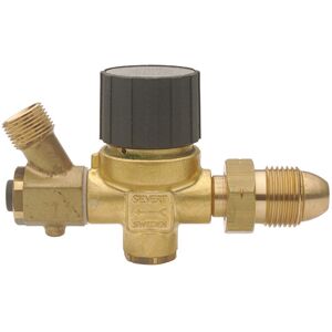 Sievert 1-4 Bar POL Gas Regulator with Hose Failure Valve, 5-12kg Capacity, Model PRMS306311 Sievert 1-4 Bar POL Gas Regulator with Hose Failure Valve, 5-12kg Capacity, Model PRMS306311