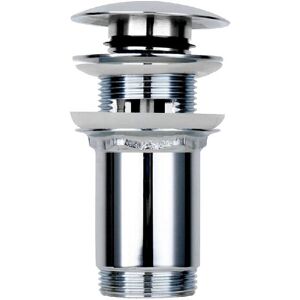 CSPARKV Sink Drain Pop-up Drain with Automatic Overflow Universal Stainless Steel Waste Drain CSPARKV Sink Drain Pop-up Drain with Automatic Overflow Universal Stainless Steel Waste Drain