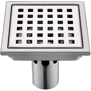 Memkey - inox Floor Drain 1pc Stainless Steel Drain 15cm x 15cm Square Filter Deodorant Anti Backflow Water Leak 15cm Memkey - inox Floor Drain 1pc Stainless Steel Drain 15cm x 15cm Square Filter Deodorant Anti Backflow Water Leak 15cm
