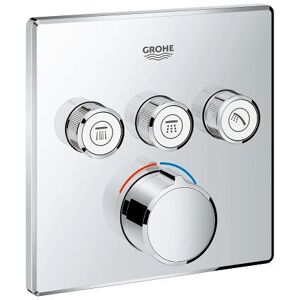 SmartControl Concealed Mixer with 3 Valves (29149000) - Grohe SmartControl Concealed Mixer with 3 Valves (29149000) - Grohe