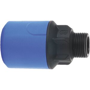 John Guest Speedfit - Blue Adapter 20mm x 1/2'Male Ug101B John Guest Speedfit - Blue Adapter 20mm x 1/2'Male Ug101B