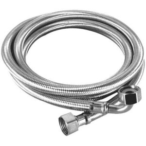 MCBOSON Stainless steel female threaded pipes – 20 x 27 female thread, 150 mm angle length, sanitary pipe MCBOSON Stainless steel female threaded pipes – 20 x 27 female thread, 150 mm angle length, sanitary pipe