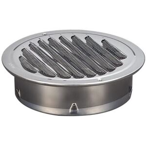WOIYIC Stainless steel round ventilation grille 100mm metal ventilation grille Grille WOIYIC Stainless steel round ventilation grille 100mm metal ventilation grille Grille