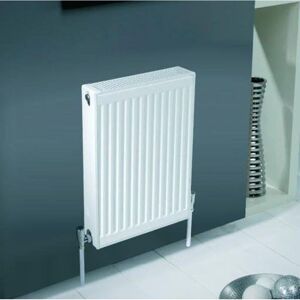Kartell - k-rad Kompact Type 22 White 750mm x 400mm Double Panel with Double Convector Horizontal Radiator - D704K Kartell - k-rad Kompact Type 22 White 750mm x 400mm Double Panel with Double Convector Horizontal Radiator - D704K