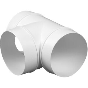 Awenta Pipe connector T-piece Circular PVC 125 White - Pipe connector Awenta Pipe connector T-piece Circular PVC 125 White - Pipe connector