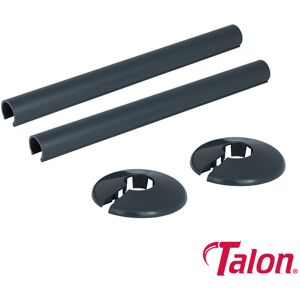 Talon - Snappit Kit Anthracite Grey - 15mm x 200mm x 18mm Talon - Snappit Kit Anthracite Grey - 15mm x 200mm x 18mm