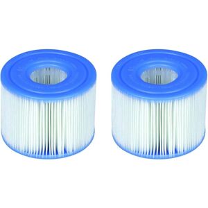 GOTRAYS The Intex 29001E kit includes 2 easy-to-install PureSpa Type S1 pool cartridges for a total of 2 filters. GOTRAYS The Intex 29001E kit includes 2 easy-to-install PureSpa Type S1 pool cartridges for a total of 2 filters.