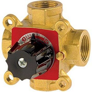 Thermador Vanne mélangeuse laiton 4 voies - Valves Thermador Vanne mélangeuse laiton 4 voies - Valves
