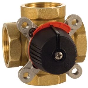 Thermador Brass 4-Way Mixing Valve - Valves Thermador Brass 4-Way Mixing Valve - Valves