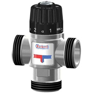 BARBERI Thermostatic Mixing Valve Mid Port Mixed Water 30-65C 2,3m3/h 3/4" Male BSP BARBERI Thermostatic Mixing Valve Mid Port Mixed Water 30-65C 2,3m3/h 3/4" Male BSP