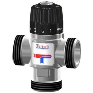 Barberi - Thermostatic Mixing Valve Side Way Mixed Water 35-60C 2,5m3/h 1' Male bsp Barberi - Thermostatic Mixing Valve Side Way Mixed Water 35-60C 2,5m3/h 1' Male bsp