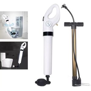 CNCEST Toilet Plunger High Pressure Toilet Air Drain Blaster Unblocker Blockage Remover CNCEST Toilet Plunger High Pressure Toilet Air Drain Blaster Unblocker Blockage Remover