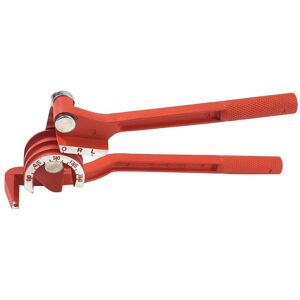 TINOR Tube Bender, 3 in 1 Bender 6mm/8mm/10mm Copper Tube Bender Copper Tube Cutter 180° Heavy Duty Manual Tube Bender for HVAC Water Gas Piping - Red TINOR Tube Bender, 3 in 1 Bender 6mm/8mm/10mm Copper Tube Bender Copper Tube Cutter 180° Heavy Duty Manual Tube Bender for HVAC Water Gas Piping - Red