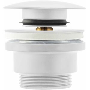 Rea Universal Sink Click-Clack Plug - White - Sink Plug Rea Universal Sink Click-Clack Plug - White - Sink Plug