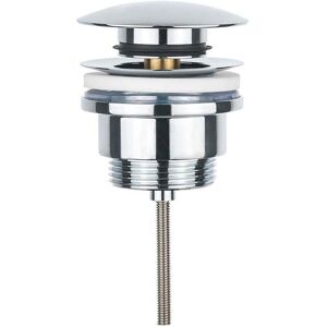 YMYNY Universal click-clack sink plug rea gold - chrome mumu YMYNY Universal click-clack sink plug rea gold - chrome mumu