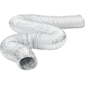 VidaXL Ventilation Duct Aluminium 6 m Ø12.5 cm - Ventilation Duct VidaXL Ventilation Duct Aluminium 6 m Ø12.5 cm - Ventilation Duct