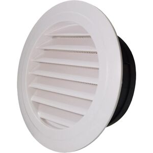 Héloise - Ventilation Grille Air with Mosquito Net Air Vent Plastic Outlet (100mm) Héloise - Ventilation Grille Air with Mosquito Net Air Vent Plastic Outlet (100mm)