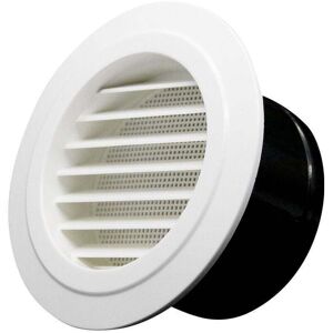 TORMATOR VMC ventilation grille, 75mm Ventilation Outlet with Protective Grille - ABS (ø75mm) TORMATOR VMC ventilation grille, 75mm Ventilation Outlet with Protective Grille - ABS (ø75mm)