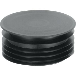 Mcalpine - DC4-BL Black 4'/110mm Drain Connector Blank Cap Mcalpine - DC4-BL Black 4'/110mm Drain Connector Blank Cap