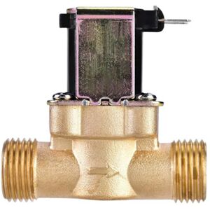 Tlily - Water Valve Switch G3/4 Inch Brass Solenoid AC220V for Heater Tlily - Water Valve Switch G3/4 Inch Brass Solenoid AC220V for Heater