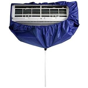 CYSLMUK Waterproof Air Conditioner Protective Bag with 3m Water and Drain Hose, Air Conditioner Cleaning Protective Bag, Wall Mounted Air Conditioner Bag CYSLMUK Waterproof Air Conditioner Protective Bag with 3m Water and Drain Hose, Air Conditioner Cleaning Protective Bag, Wall Mounted Air Conditioner Bag