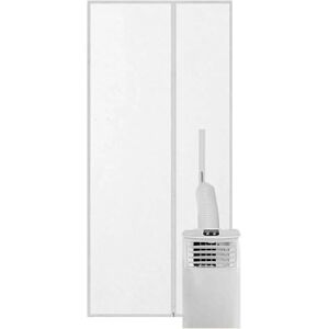 CYSLMUK Window Air Conditioner Kit, Portable Window Air Conditioner Seal - Adjustable Bracket Hose for Sliding Door Panel Floor Home Bedroom Room CYSLMUK Window Air Conditioner Kit, Portable Window Air Conditioner Seal - Adjustable Bracket Hose for Sliding Door Panel Floor Home Bedroom Room