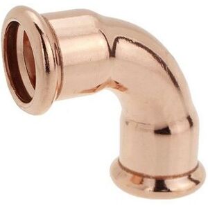 Buyaparcel - X10 15mm Copper Press Fit 90 Degree Elbow wras Crimp Fitting 2 Buyaparcel - X10 15mm Copper Press Fit 90 Degree Elbow wras Crimp Fitting 2