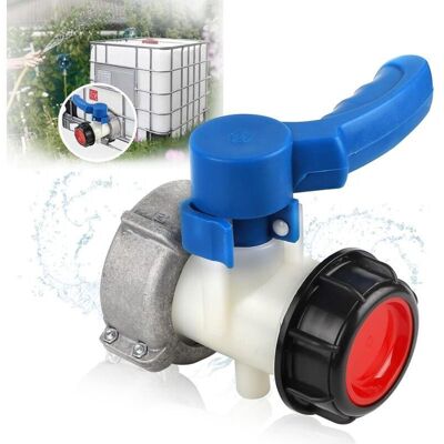 1000L Tank Tap Adapter DN50 (75mm) IBC Tank Fitting Drain Valve IBC Tank Adapter IBC Tank Connector Butterfly 1000L Tank Tap Adapter DN50 (75mm) IBC Tank Fitting Drain Valve IBC Tank Adapter IBC Tank Connector Butterfly