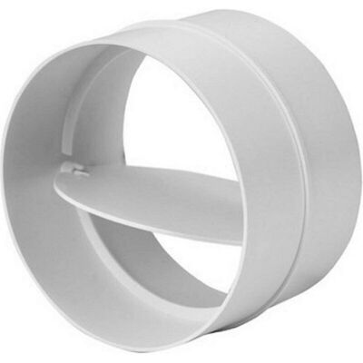 TEHTUY Ø 100mm Fitting with non-return valve Round ventilation pipe Ø 100mm TEHTUY Ø 100mm Fitting with non-return valve Round ventilation pipe Ø 100mm