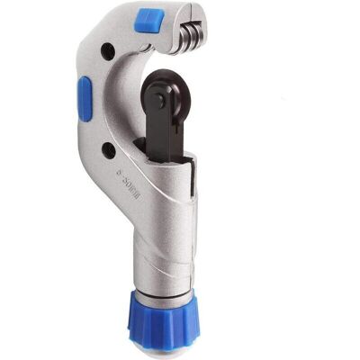 TEHTUY 1/4-2 & 34 Tube Cutter, Ball Bearing Tube Cutter, Heavy Duty Stainless Steel Copper PVC Cutter, Metal Pipe Cutter for Tube Cutting Tool (5mm-50mm) TEHTUY 1/4-2 & 34 Tube Cutter, Ball Bearing Tube Cutter, Heavy Duty Stainless Steel Copper PVC Cutter, Metal Pipe Cutter for Tube Cutting Tool (5mm-50mm)