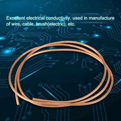 SNQ 2M T2 Flexible Copper Pipe, Copper Tube for Refrigeration Piping, OD 6mm ID 4mm Thickness for Refrigeration (OD 6mm, ID 4mm) SNQ 2M T2 Flexible Copper Pipe, Copper Tube for Refrigeration Piping, OD 6mm ID 4mm Thickness for Refrigeration (OD 6mm, ID 4mm)
