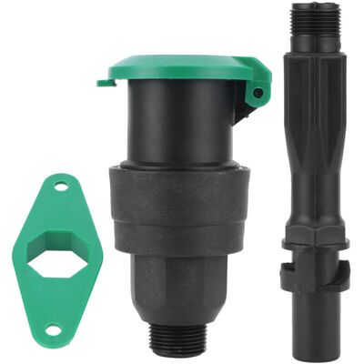 SNQ - G3/4 Quick-Connect Water Inlet Valve - ABS - Valve SNQ - G3/4 Quick-Connect Water Inlet Valve - ABS - Valve