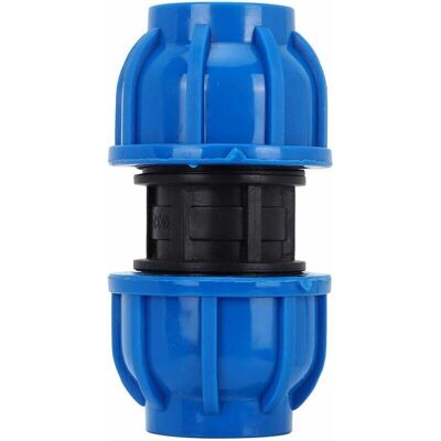 Linghhang - 4Pcs pe Plastic Straight Connector 32mm to 32mm Water Pipe Adapter Straight Connector Water Pipe Fitting Tube Connectors Linghhang - 4Pcs pe Plastic Straight Connector 32mm to 32mm Water Pipe Adapter Straight Connector Water Pipe Fitting Tube Connectors