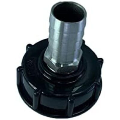 TORMATOR 60mm inlet 25mm outlet drain tap valve adapters fittings tap connectors garden hose water barrel supplies. TORMATOR 60mm inlet 25mm outlet drain tap valve adapters fittings tap connectors garden hose water barrel supplies.