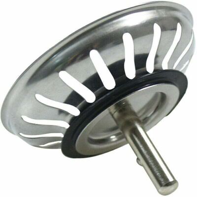 ODIPIE 80mm Sink Drain Basket – SS304 Stainless Steel – Washable Pop-Up Plug – Prevents Drain Blockages ODIPIE 80mm Sink Drain Basket – SS304 Stainless Steel – Washable Pop-Up Plug – Prevents Drain Blockages