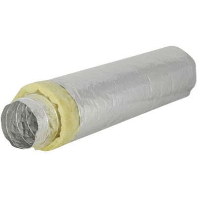 Casafan - flexible aluminium tube CasaIsoFlex 10 m Casafan - flexible aluminium tube CasaIsoFlex 10 m