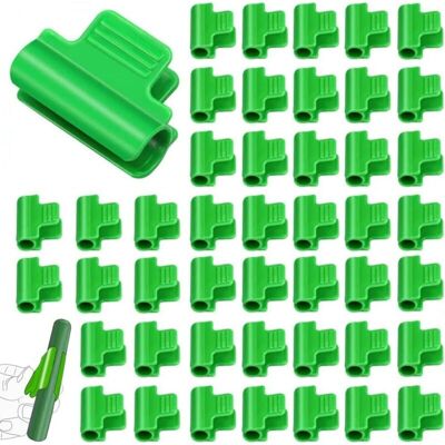Ccykxa - 40 Pcs Greenhouse Clips 16mm Greenhouse Tube Rod Clip Greenhouse Film Clip Greenhouse Clamp Plastic Netting Clip Greenhouse Fixing Clip Ccykxa - 40 Pcs Greenhouse Clips 16mm Greenhouse Tube Rod Clip Greenhouse Film Clip Greenhouse Clamp Plastic Netting Clip Greenhouse Fixing Clip