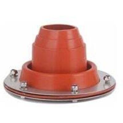 SEVENGIRL Chimney pipe seal, chimney pipe gasket, silicone tent stove penetration, chimney pipe connector SEVENGIRL Chimney pipe seal, chimney pipe gasket, silicone tent stove penetration, chimney pipe connector