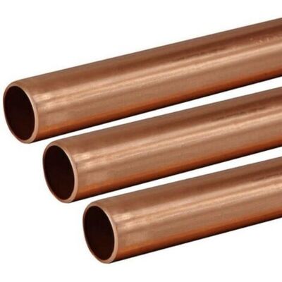 Buyaparcel - Copper Tube 15mm 3 x 1m Lengths bs EN1057 R250 British Copper Pipe 3000mm 300cm Buyaparcel - Copper Tube 15mm 3 x 1m Lengths bs EN1057 R250 British Copper Pipe 3000mm 300cm